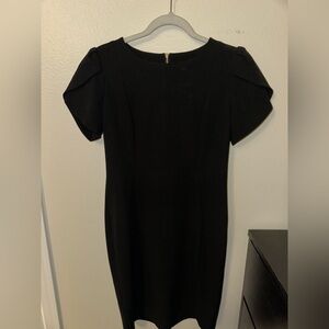 Calvin Klein bodycon black dress.